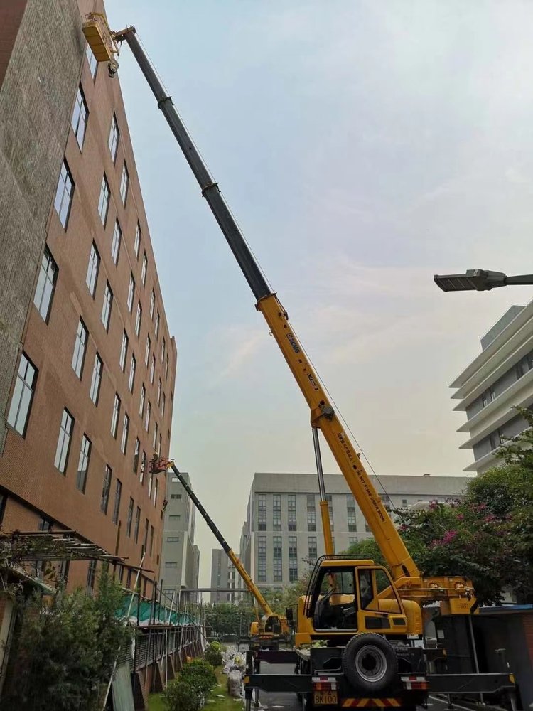 嘉善县汽车吊出租哪家好，选择最靠谱的服务商指南