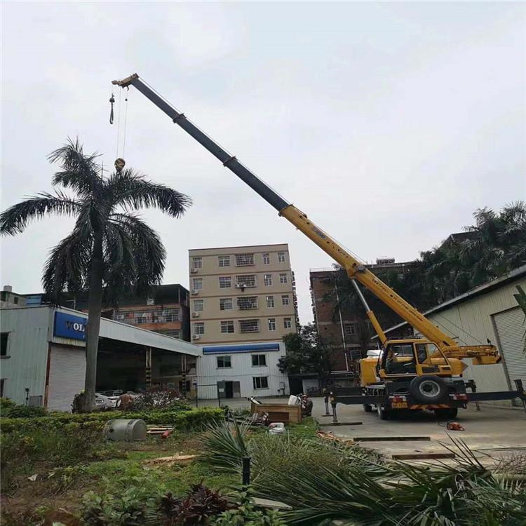 嘉善县12吨吊车出租一天的收费标准是什么