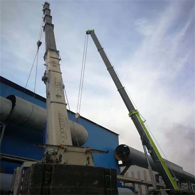 嘉善县30吨吊车租赁价格-集装箱吊装