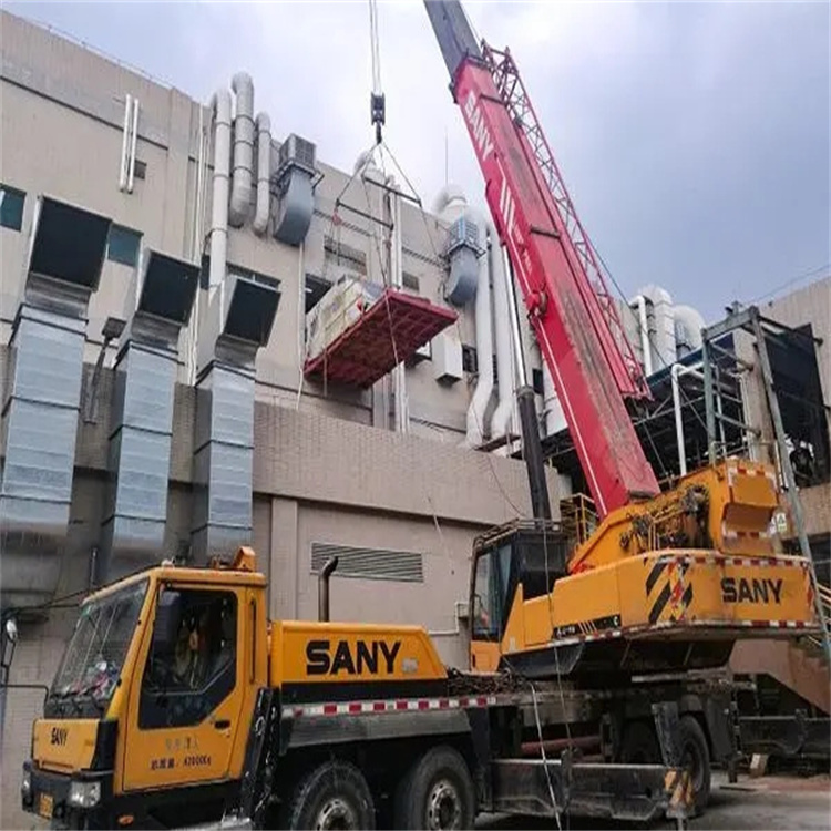 嘉善县租赁大型汽车吊，助力工程项目高效进行