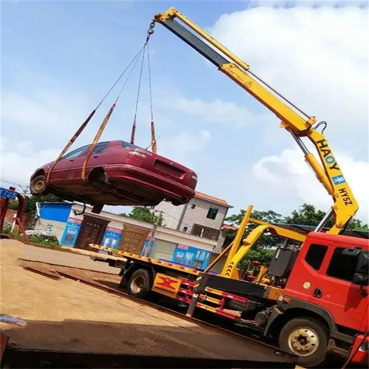 嘉善县吊车救援小汽车怎么吊