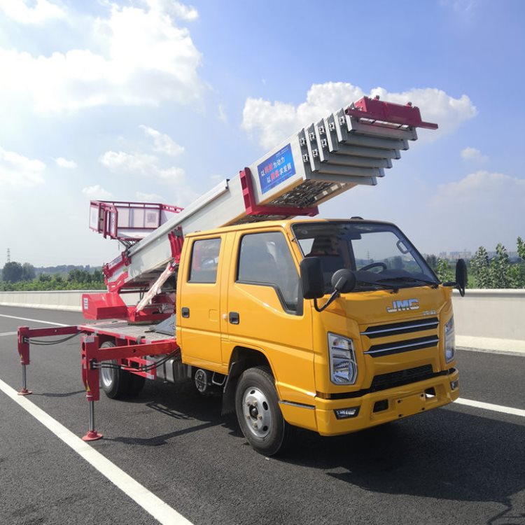 嘉善县出租云梯车电话 水泥上楼