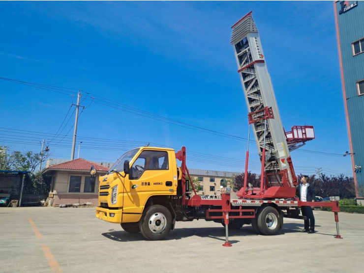 嘉善县常年租赁32米云梯车