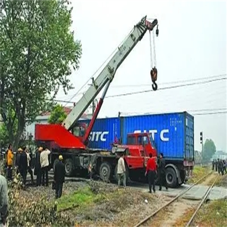 嘉善县如何快速找到附近的吊车救援公司